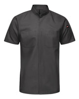 Red Kap Men's Mimix Pro+ Short Sleeve Work Shirt With OilBlok