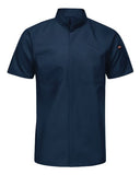 Red Kap Men's Mimix Pro+ Short Sleeve Work Shirt With OilBlok