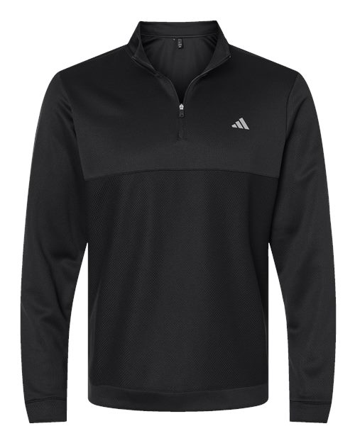 Ultimate365 Textured Quarter-Zip Pullover