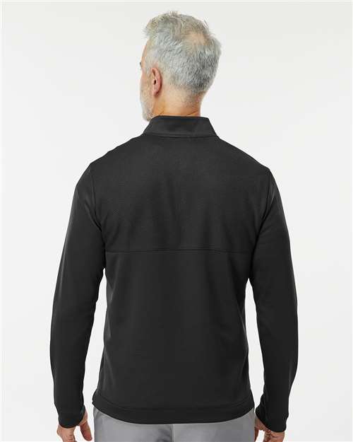 Ultimate365 Textured Quarter-Zip Pullover