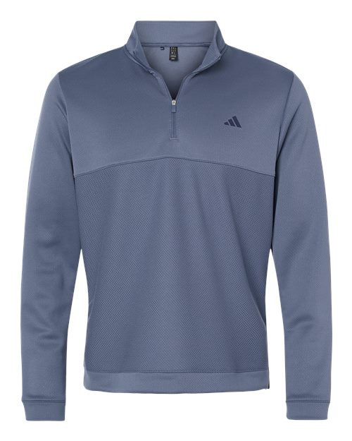 Ultimate365 Textured Quarter-Zip Pullover