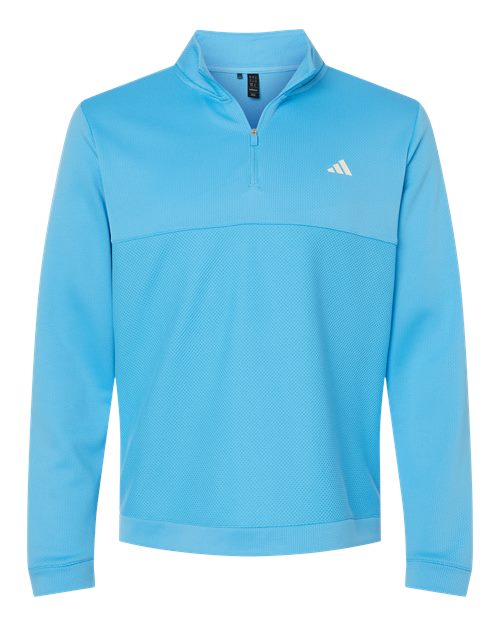 Ultimate365 Textured Quarter-Zip Pullover