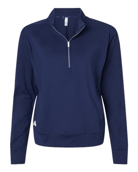 adidas Women's Ultimate365 Quarter-Zip Pullover