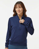 Sudadera de mujer Ultimate365 con cremallera 1/4