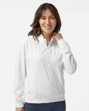 Sudadera de mujer Ultimate365 con cremallera 1/4