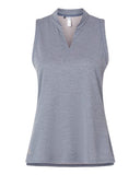 adidas Women's Ultimate365 Textured Sleeveless Golf Shirt - Recycled Polyester, HEAT.RDY