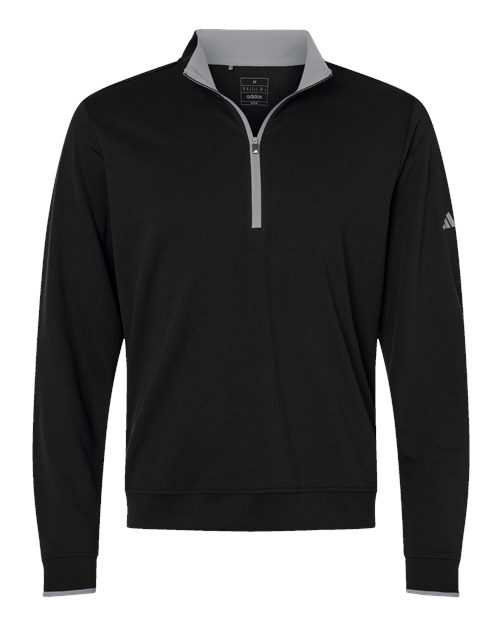 Adidas Men's Performance Lightweight Quarter-Zip Pullover