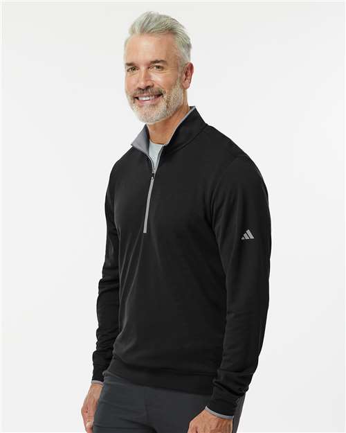 Ultimate365 Textured Quarter-Zip Pullover