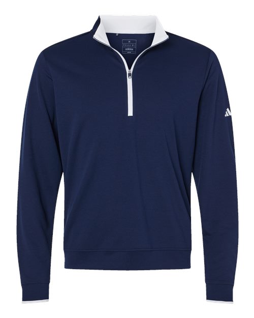 Adidas Men's Performance Lightweight Quarter-Zip Pullover