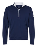 Adidas Men's Performance Lightweight Quarter-Zip Pullover