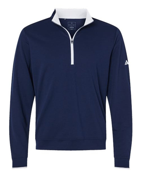 Adidas Men's Performance Lightweight Quarter-Zip Pullover