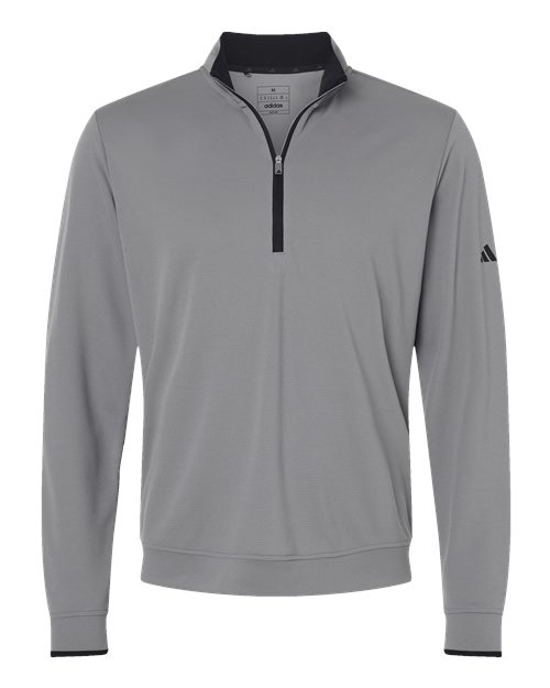 Adidas Men's Performance Lightweight Quarter-Zip Pullover