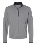 Adidas Men's Performance Lightweight Quarter-Zip Pullover
