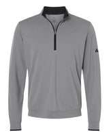 Adidas Men's Performance Lightweight Quarter-Zip Pullover