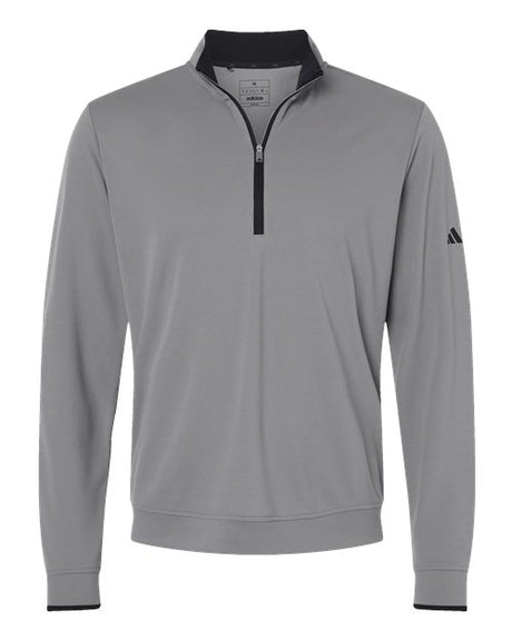 Adidas Men's Performance Lightweight Quarter-Zip Pullover