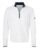 Adidas Men's Performance Lightweight Quarter-Zip Pullover