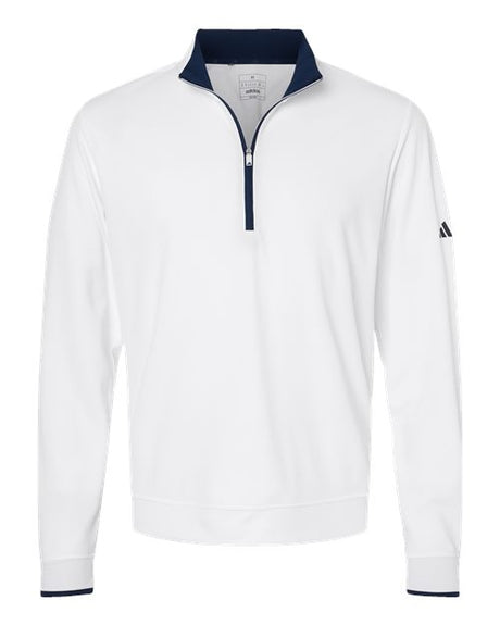 Adidas Men's Performance Lightweight Quarter-Zip Pullover