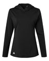 Women's Performance Hooded Pullover - Recycled Polyester Moisture-Wicking Hoodie