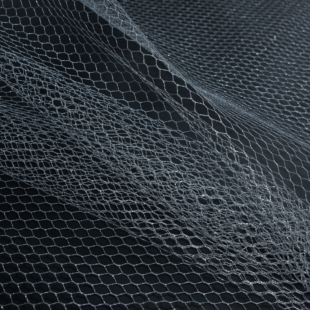 Fishnet - Metallic Silver