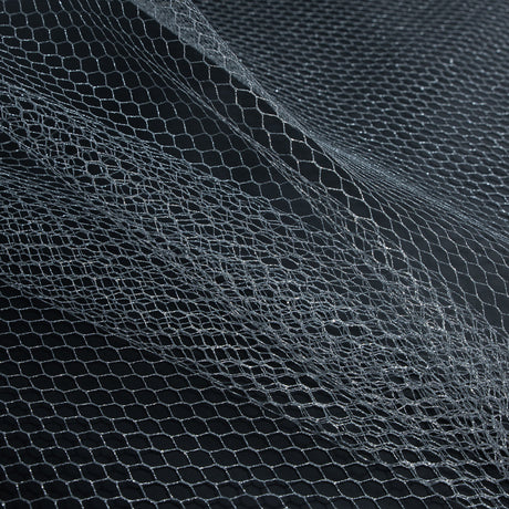Fishnet - Metallic Silver
