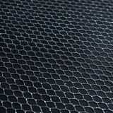 Fishnet - Metallic Silver
