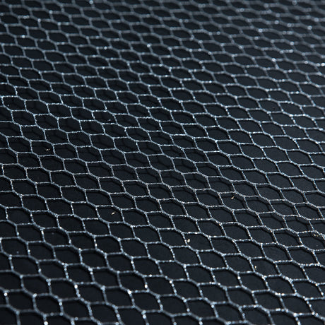 Fishnet - Metallic Silver
