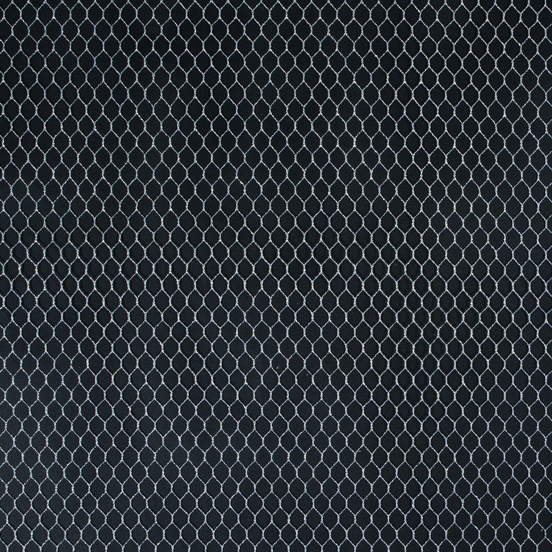 Fishnet - Metallic Silver