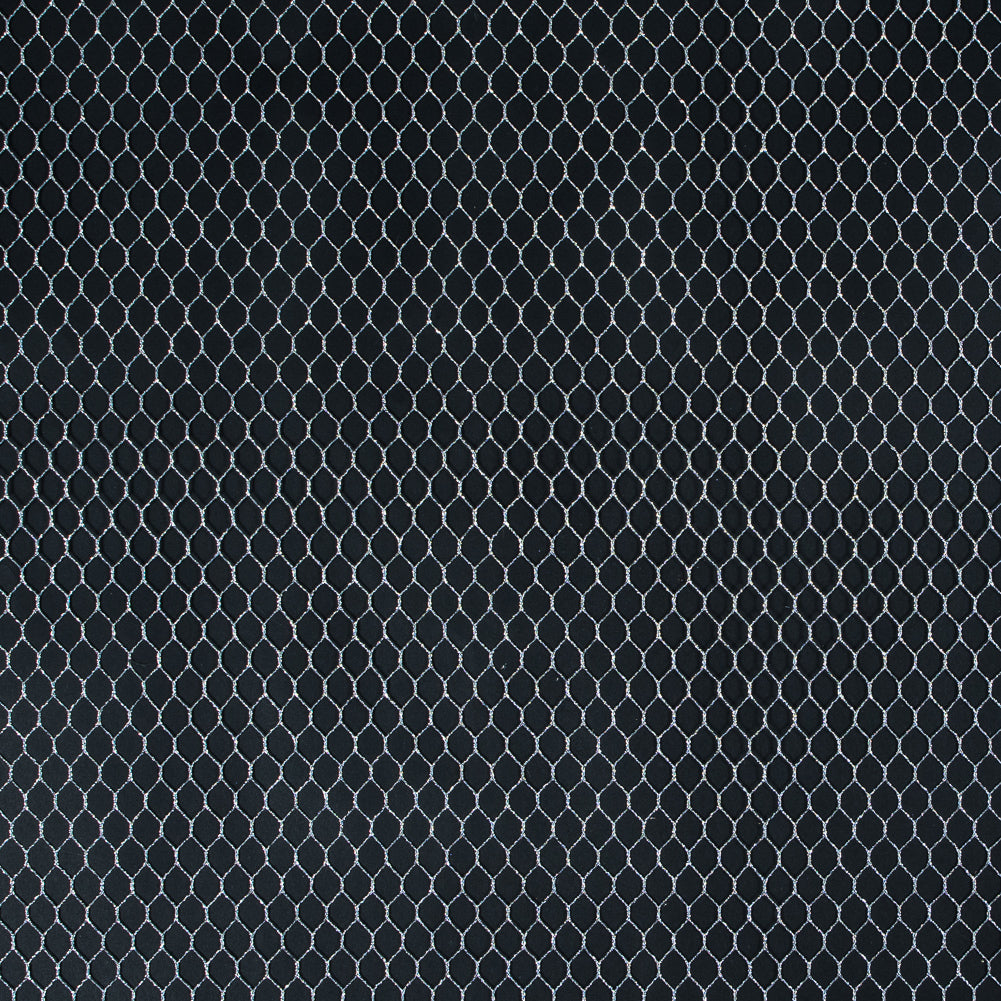 Fishnet - Metallic Silver
