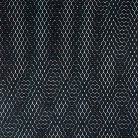 Fishnet - Metallic Silver
