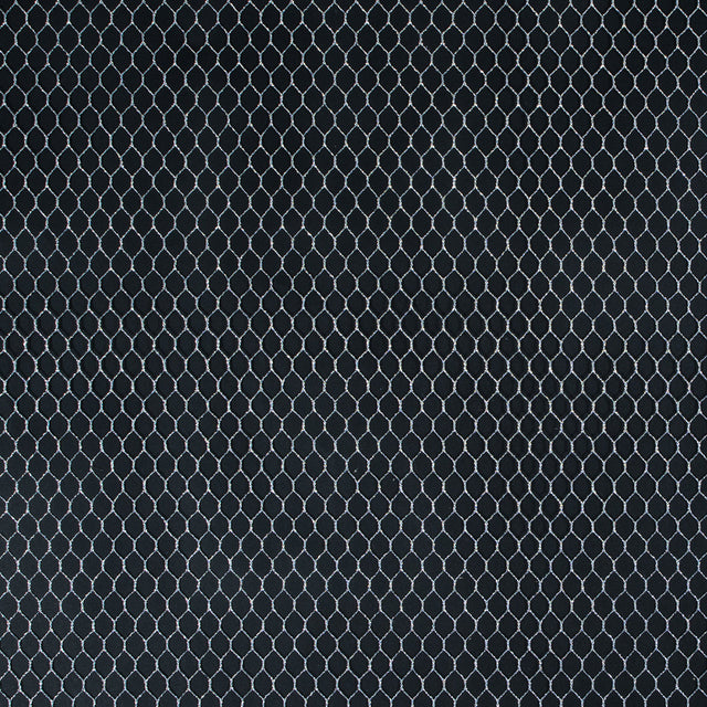 Fishnet - Metallic Silver