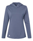 Women's Performance Hooded Pullover - Recycled Polyester Moisture-Wicking Hoodie