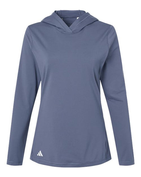 Women's Performance Hooded Pullover - Recycled Polyester Moisture-Wicking Hoodie