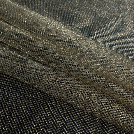 Diamond Netting - Metallic Gold
