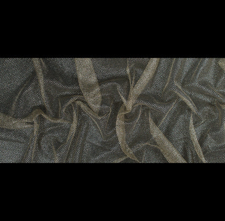 Diamond Netting - Metallic Gold