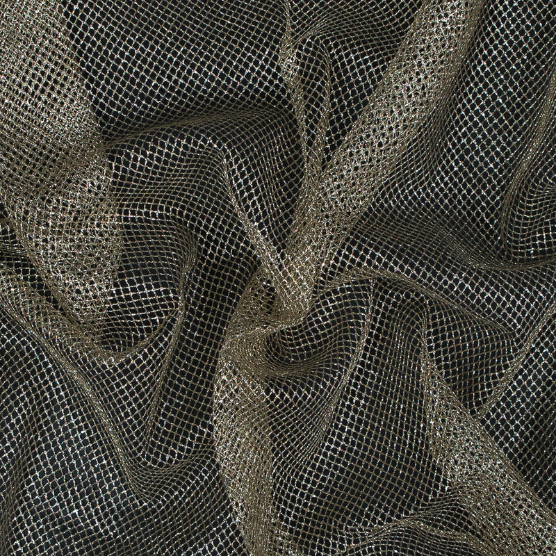 Diamond Netting - Metallic Gold