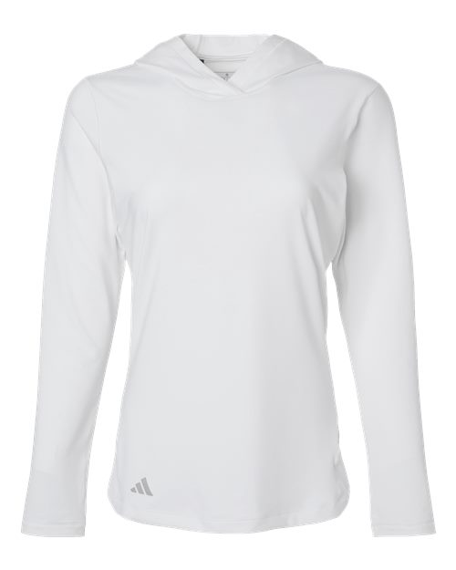 Women's Performance Hooded Pullover - Recycled Polyester Moisture-Wicking Hoodie