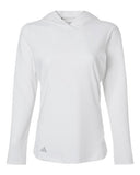 Women's Performance Hooded Pullover - Recycled Polyester Moisture-Wicking Hoodie
