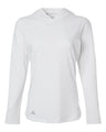 Women's Performance Hooded Pullover - Recycled Polyester Moisture-Wicking Hoodie