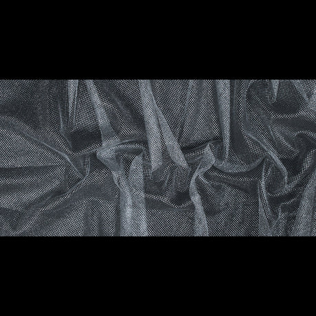 Diamond Netting - Metallic Silver