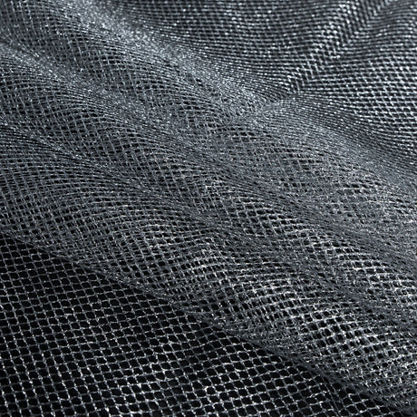 Diamond Netting - Metallic Silver