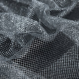 Diamond Netting - Metallic Silver