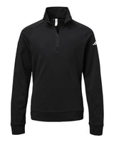 Adidas Youth Performance Quarter-Zip Pullover