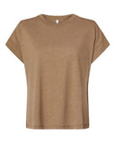 LAT Women's Relaxed Vintage Wash Tee