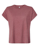 LAT Women's Relaxed Vintage Wash Tee