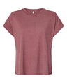 LAT Women's Relaxed Vintage Wash Tee