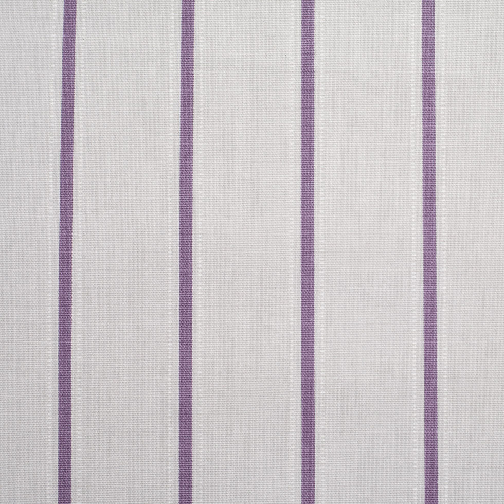 Heather Striped Cotton Canvas