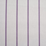 Heather Striped Cotton Canvas