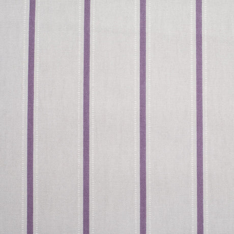 Heather Striped Cotton Canvas