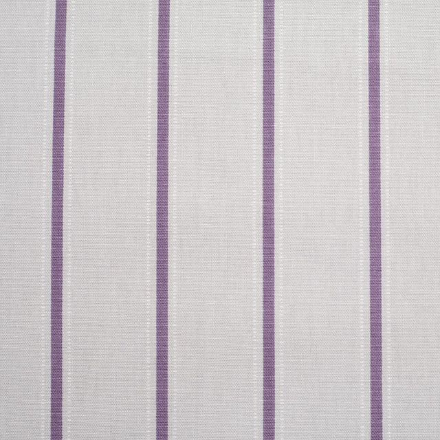 Heather Striped Cotton Canvas