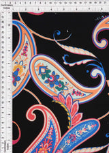 ITY Paisley Print Knit Fabric